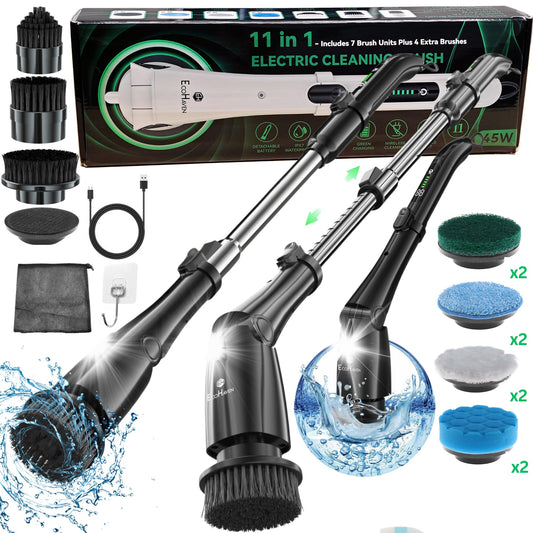 PowerReach Electric Spin Scrubber