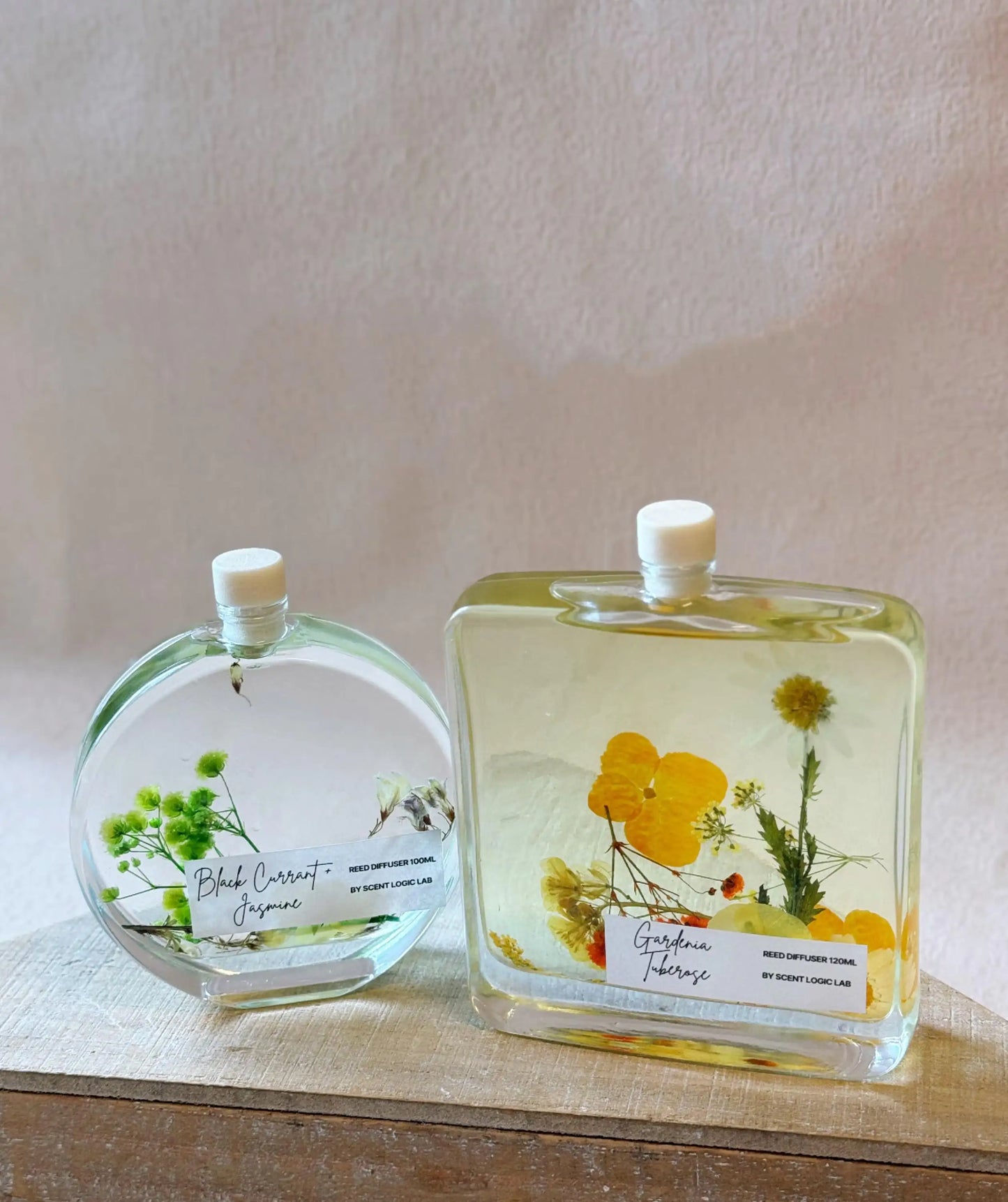 Botanical Reed Diffuser – 3.4 OZ | Natural Home Fragrance & Elegant Gift