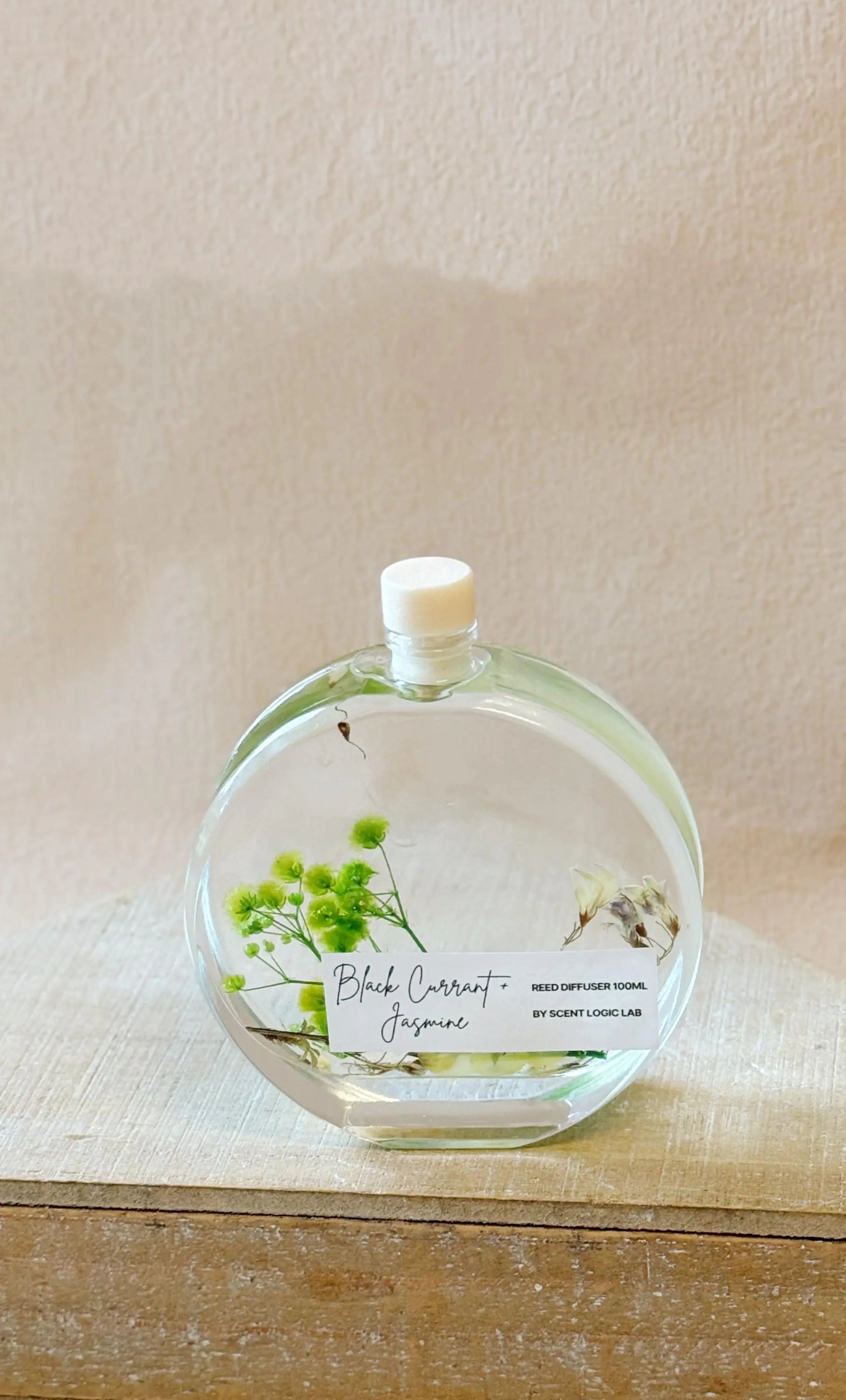 Botanical Reed Diffuser – 3.4 OZ | Natural Home Fragrance & Elegant Gift