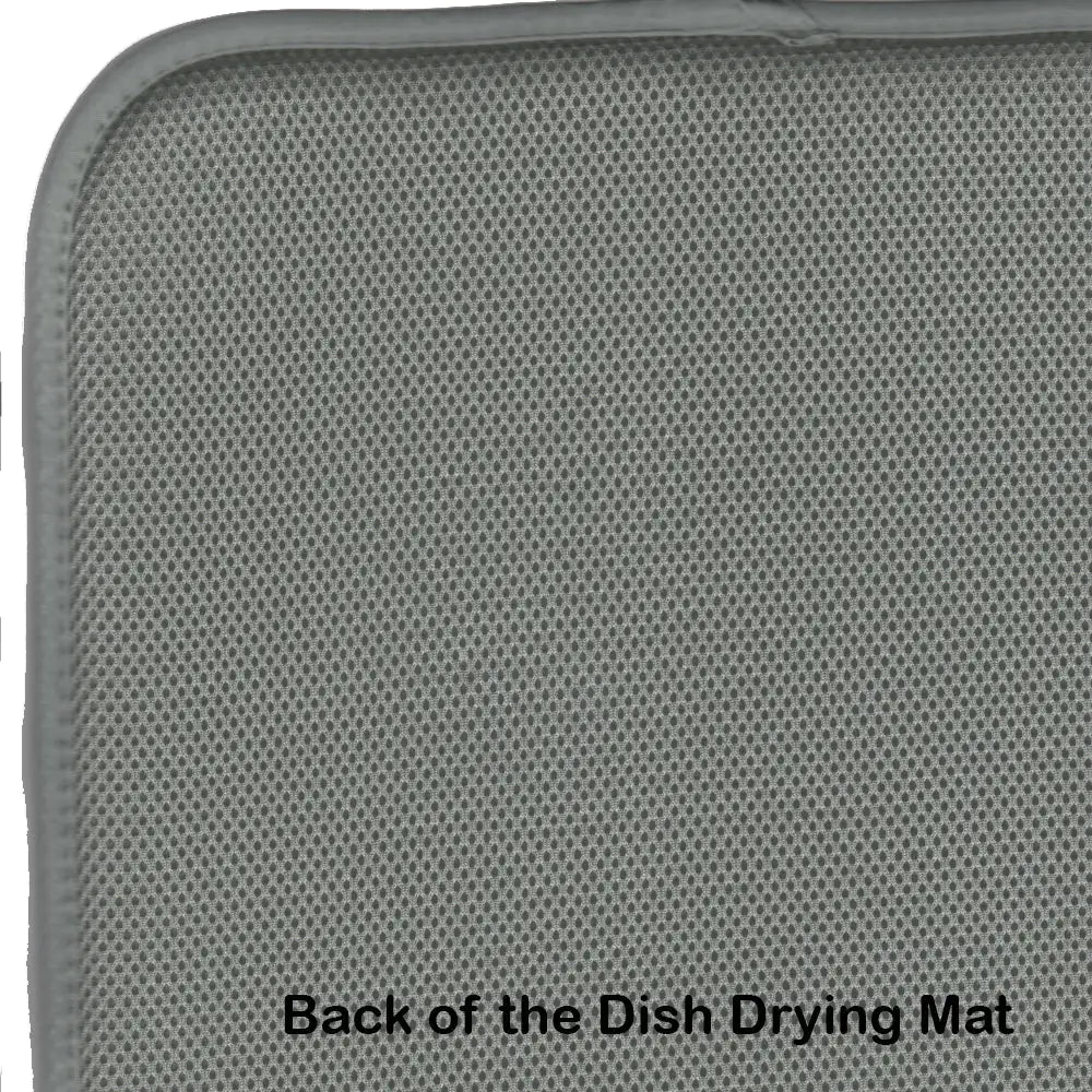 Octopus Coral Mat – Quick-Dry Kitchen Pad