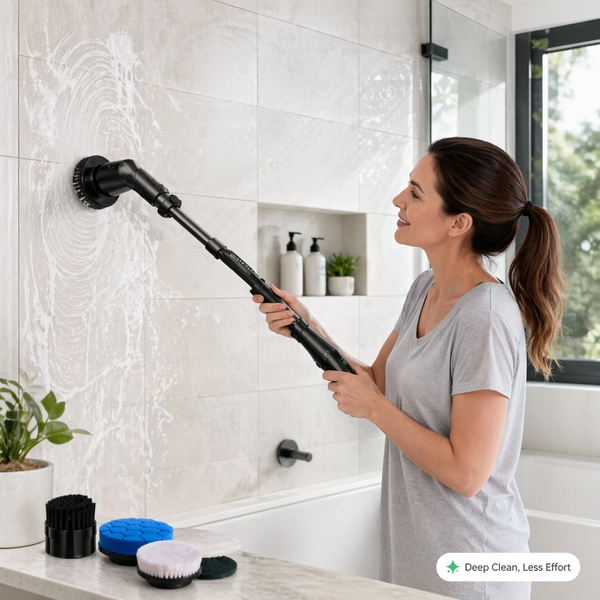 PowerReach Electric Spin Scrubber