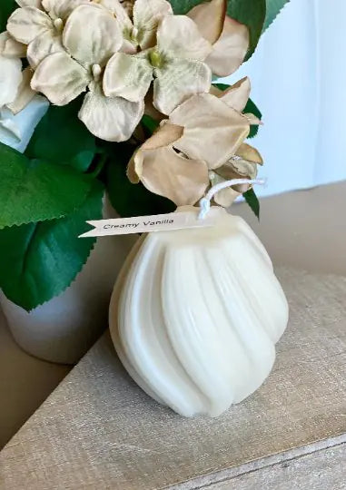 Ribbed Aesthetic Candle – Limited Artisan Edition
